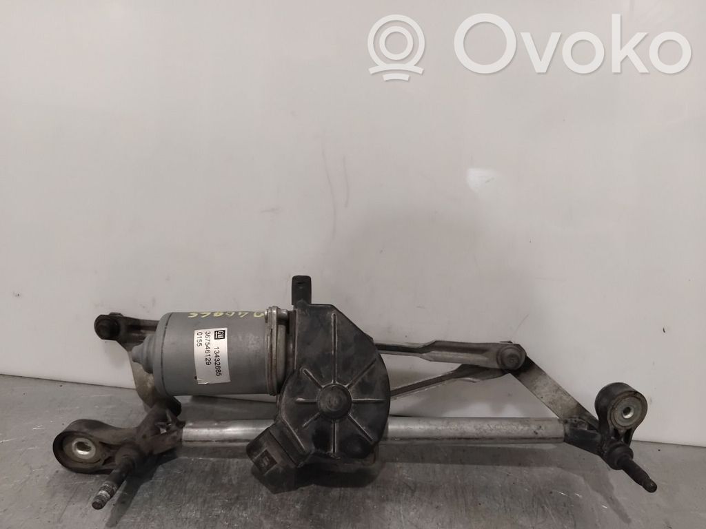 Opel Corsa E Valytuvų varikliukas 