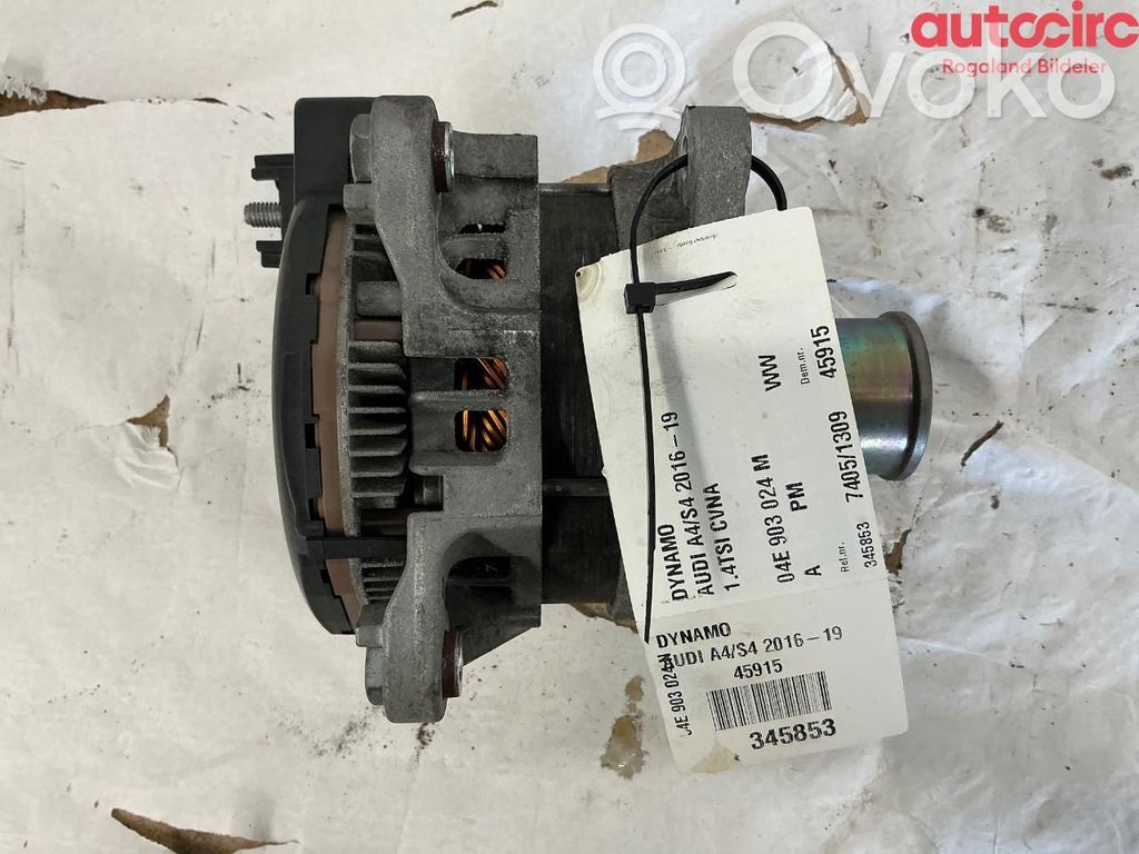 Audi A4 S4 B9 Generator/alternator 