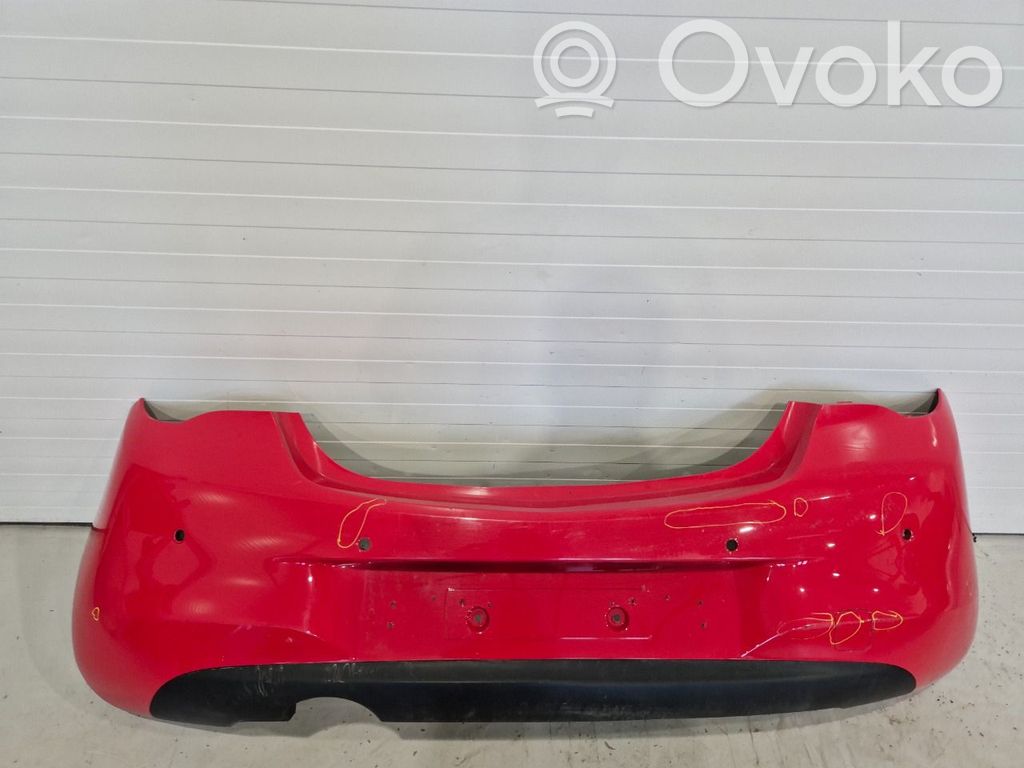 Opel Corsa E Bamperis 