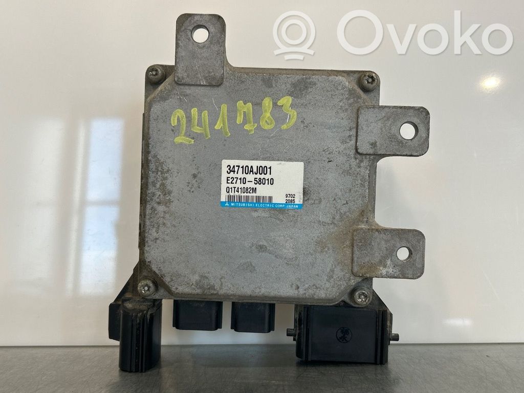 Power steering control unit/module   34710AJ001,34710AJ001,34710AJ001,34710AJ001,E271058010