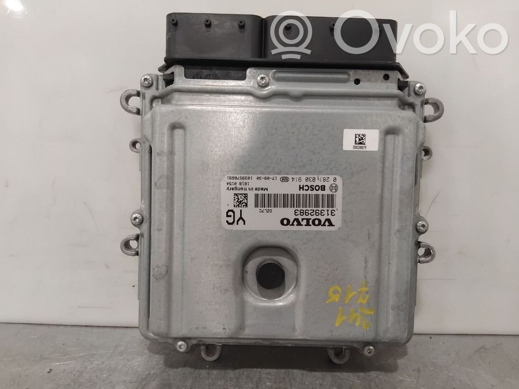 Engine control unit/module ECU   36012608,0281030914,31392983,0281030914,31392983,36012608