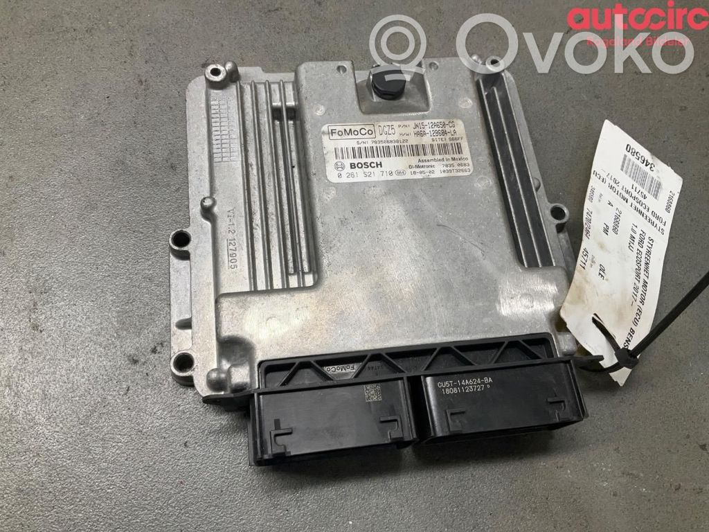 Ford Ecosport Engine control unit/module ECU 