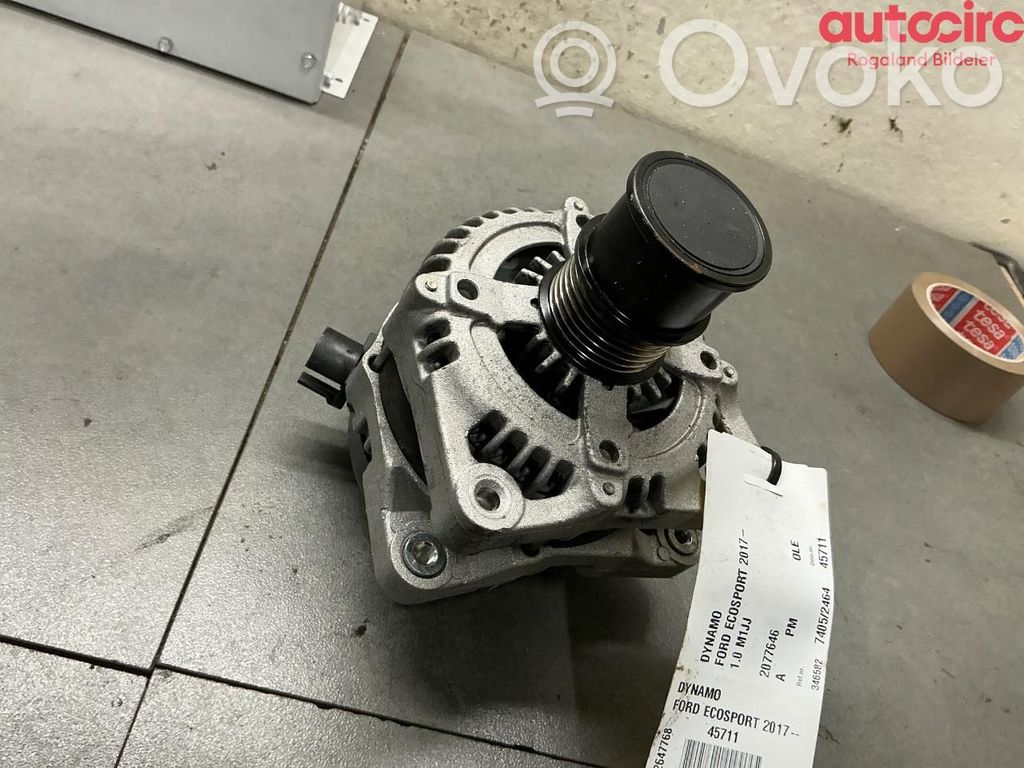 Ford Ecosport Ģenerators 