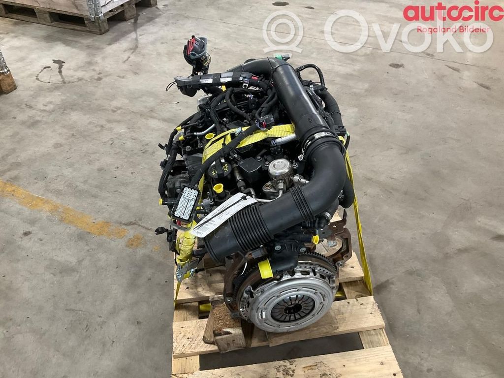 Ford Ecosport Двигатель 