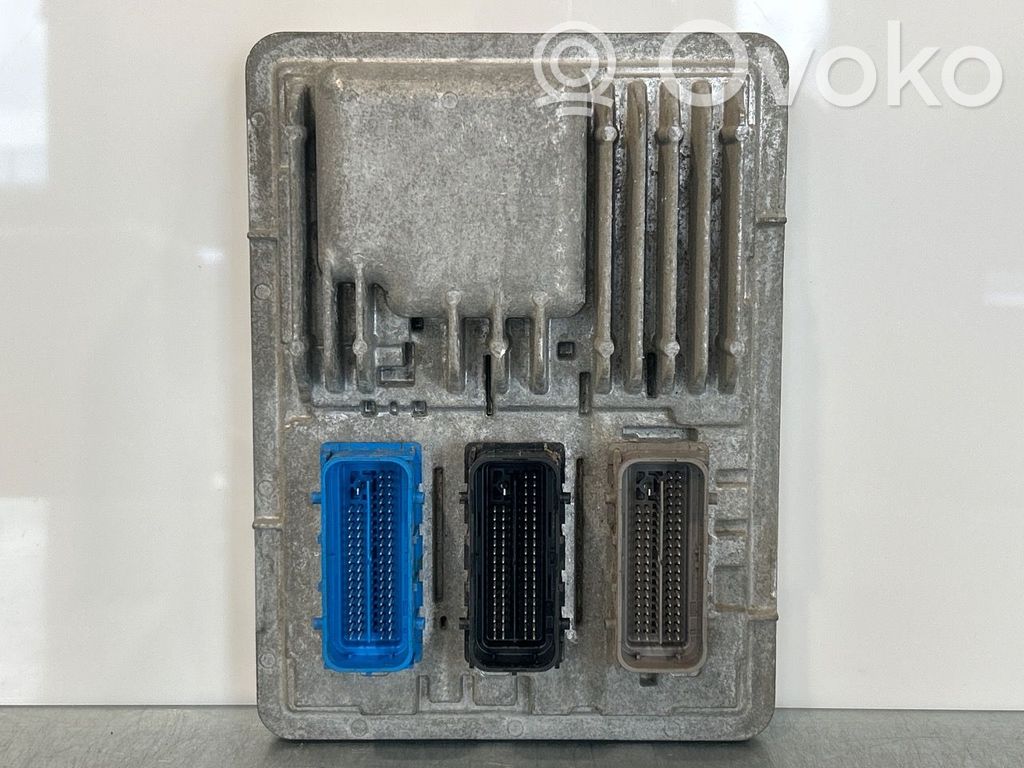 Opel Corsa E Engine control unit/module ECU 