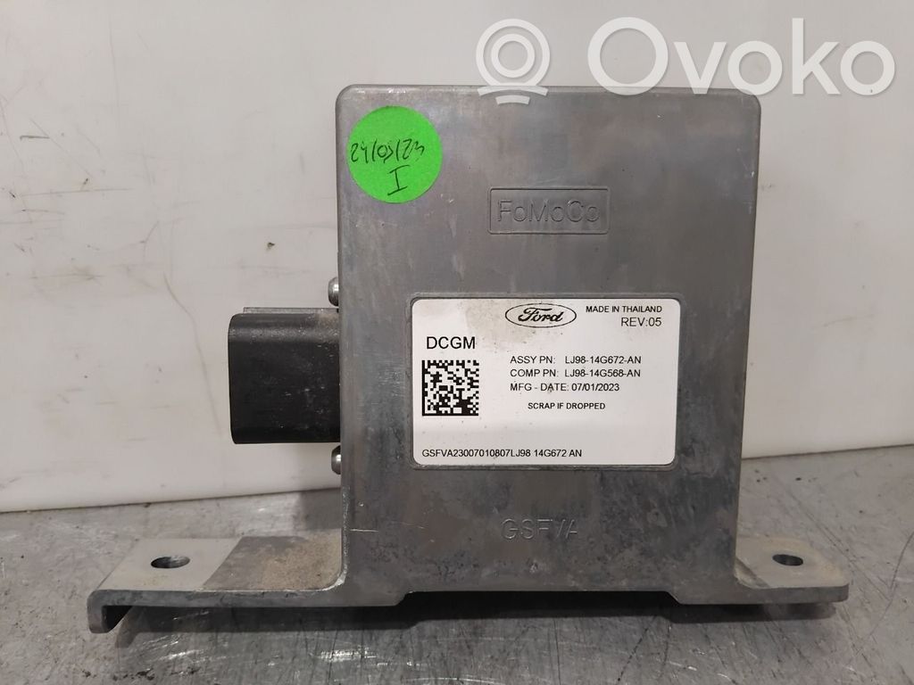 Ford Mustang Mach-E Battery control module 