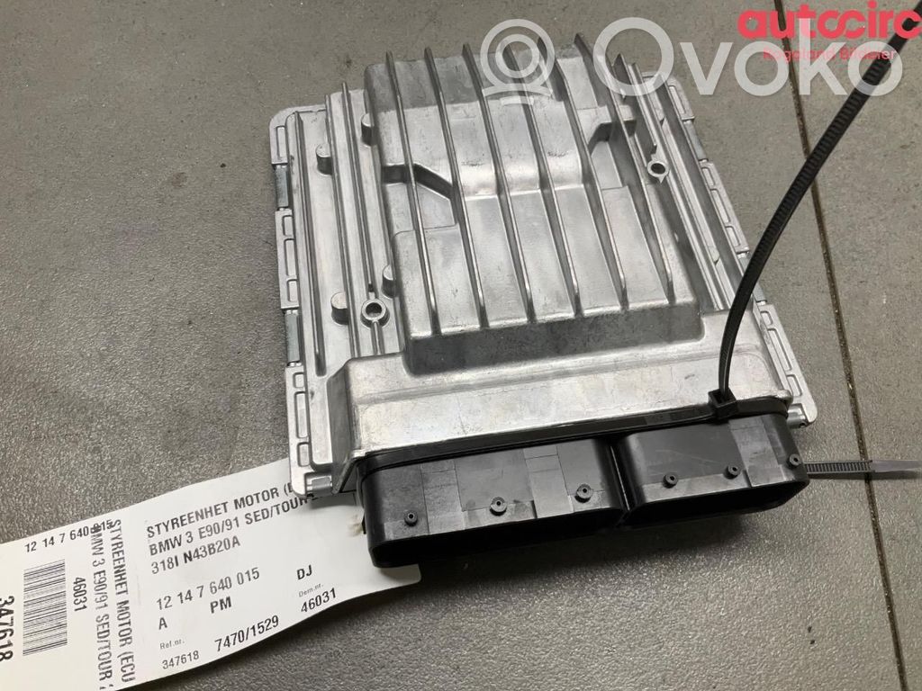 Engine control unit/module ECU   12147640015,12147640015,12147640015,12147640015