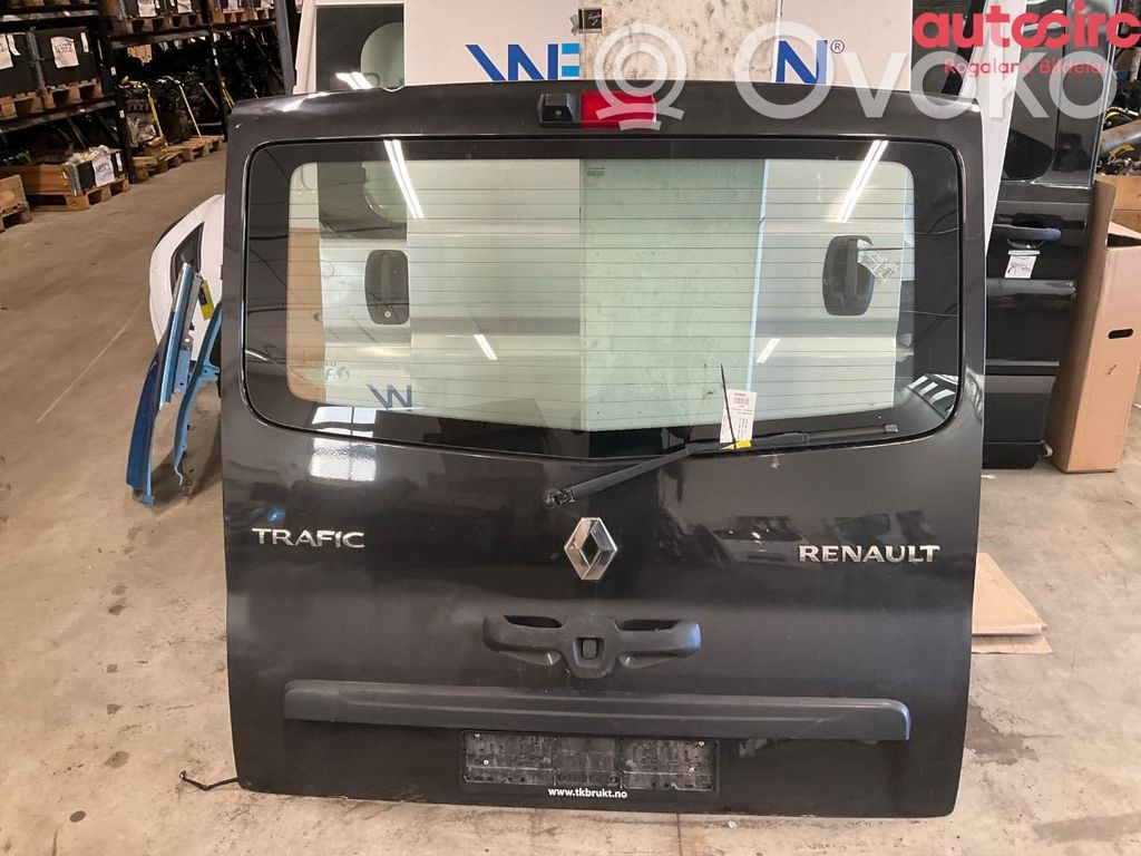 Renault Trafic III (X82) Puerta del maletero/compartimento de carga 