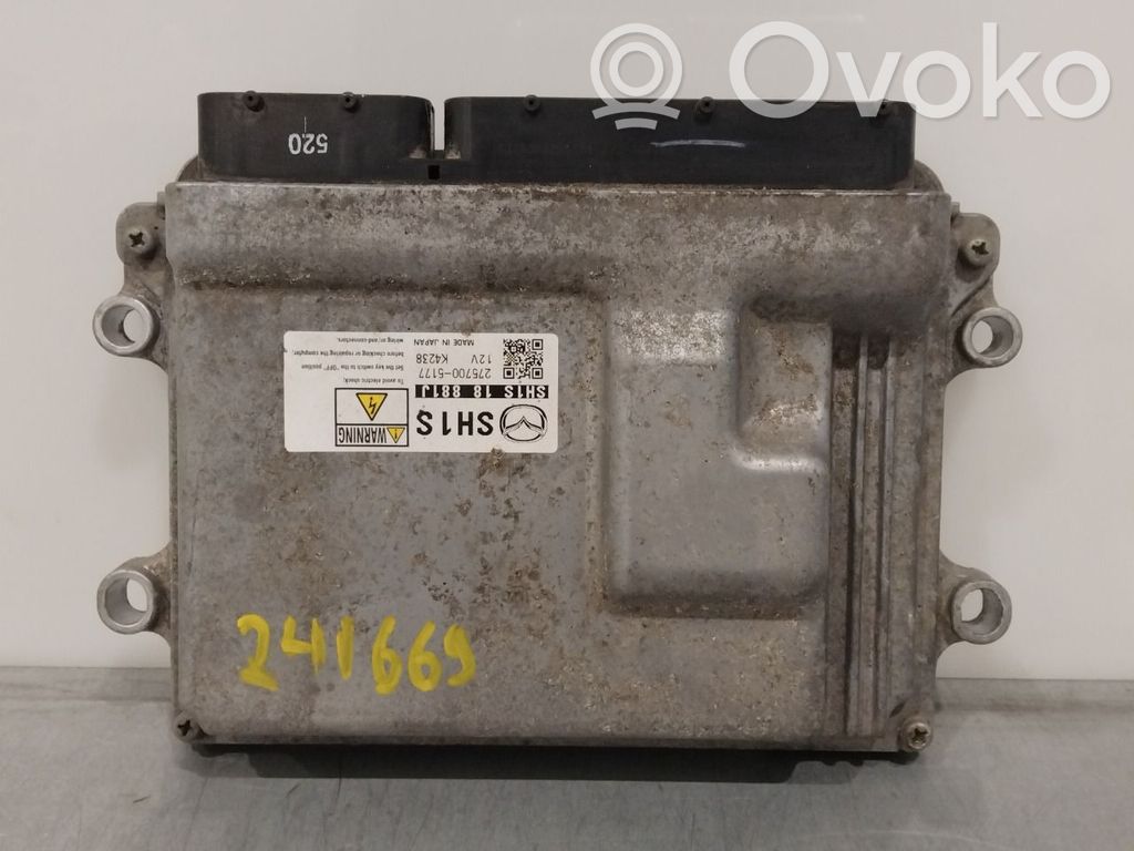 Mazda 6 Engine control unit/module ECU 