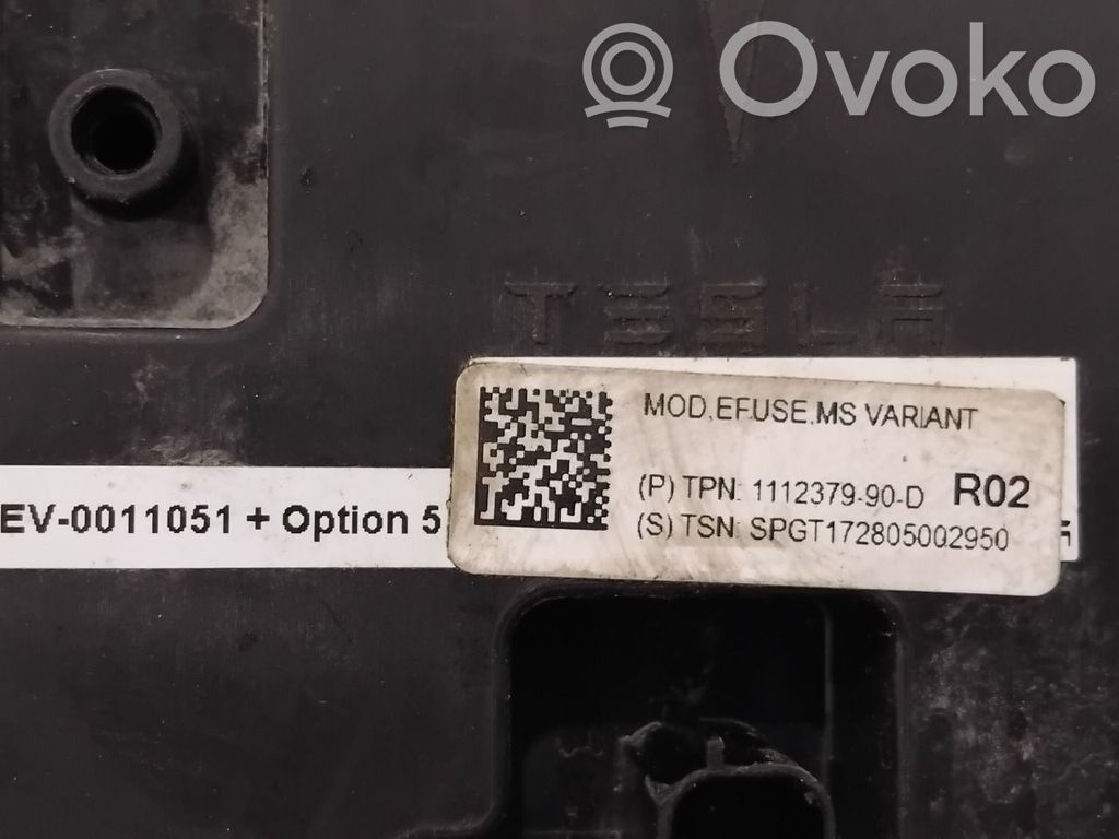 Tesla Model S Other control units/modules 