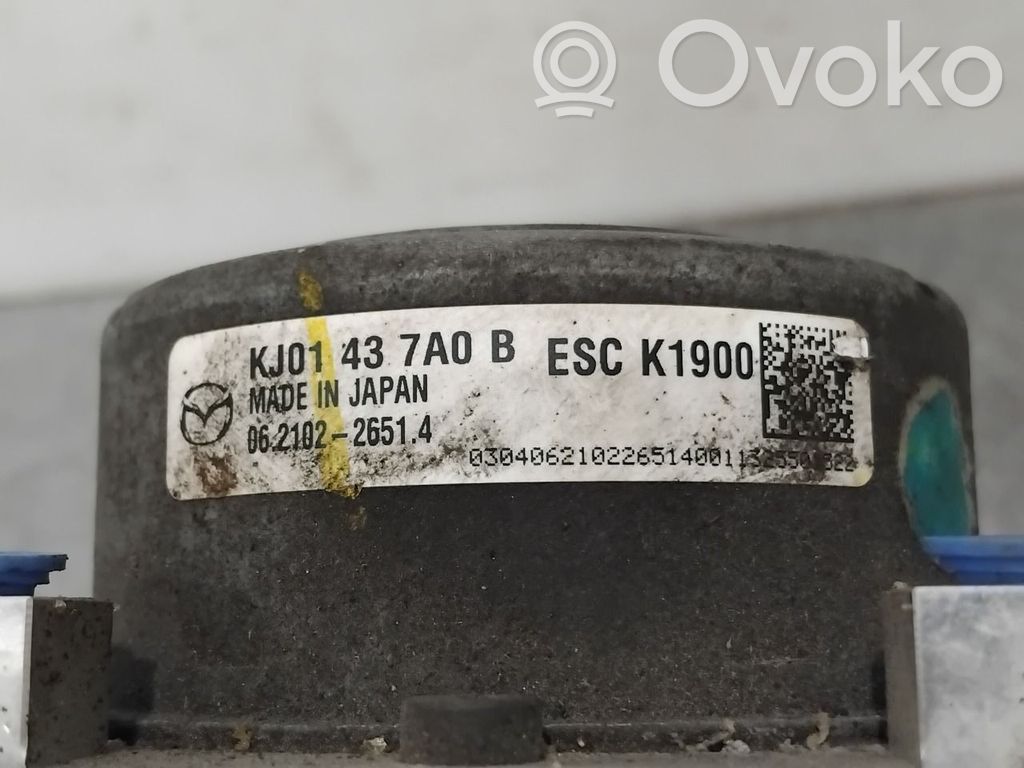 Mazda CX-5 ABS Pump 