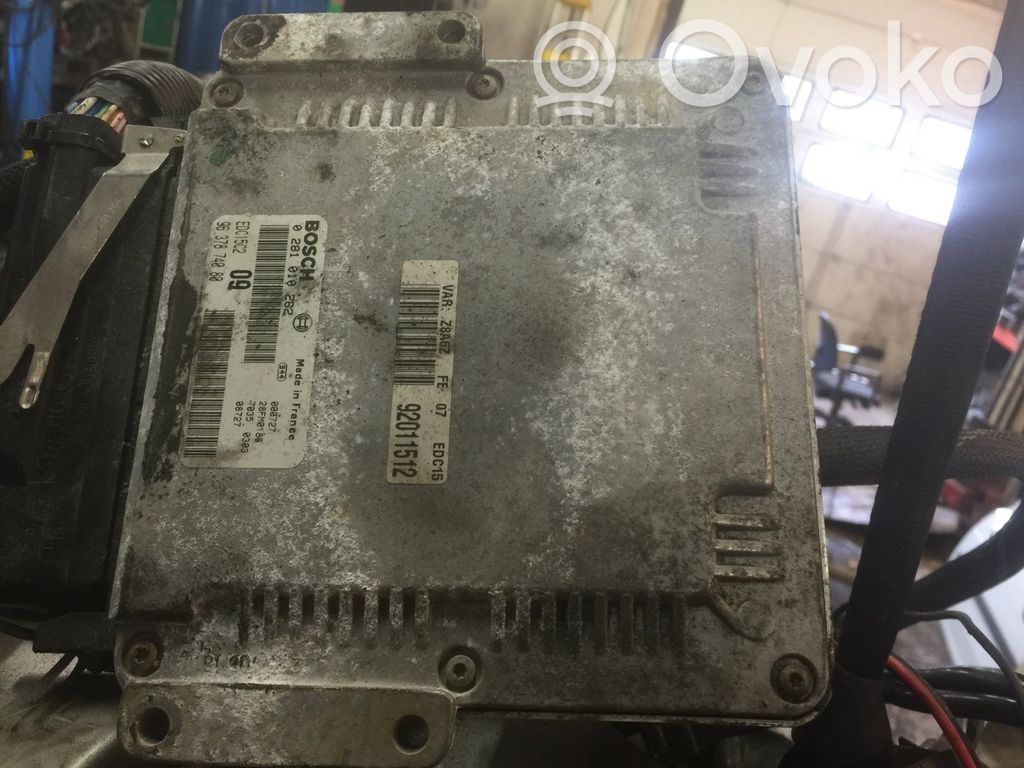 Peugeot 607 Engine control unit/module ECU 