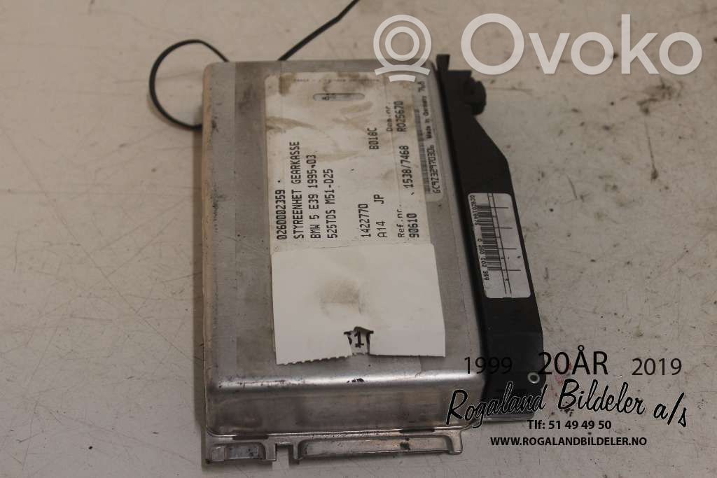 BMW 5 E39 Gearbox control unit/module 
