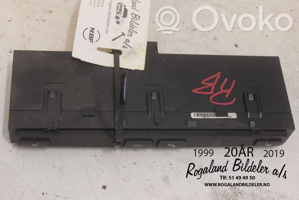 BMW 5 E60 E61 Interruptor de calefacción del asiento 
