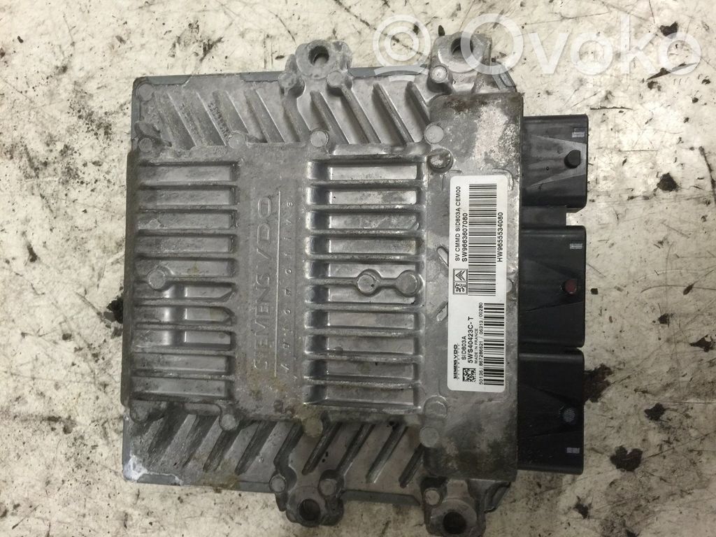 Peugeot 407 Engine control unit/module ECU 