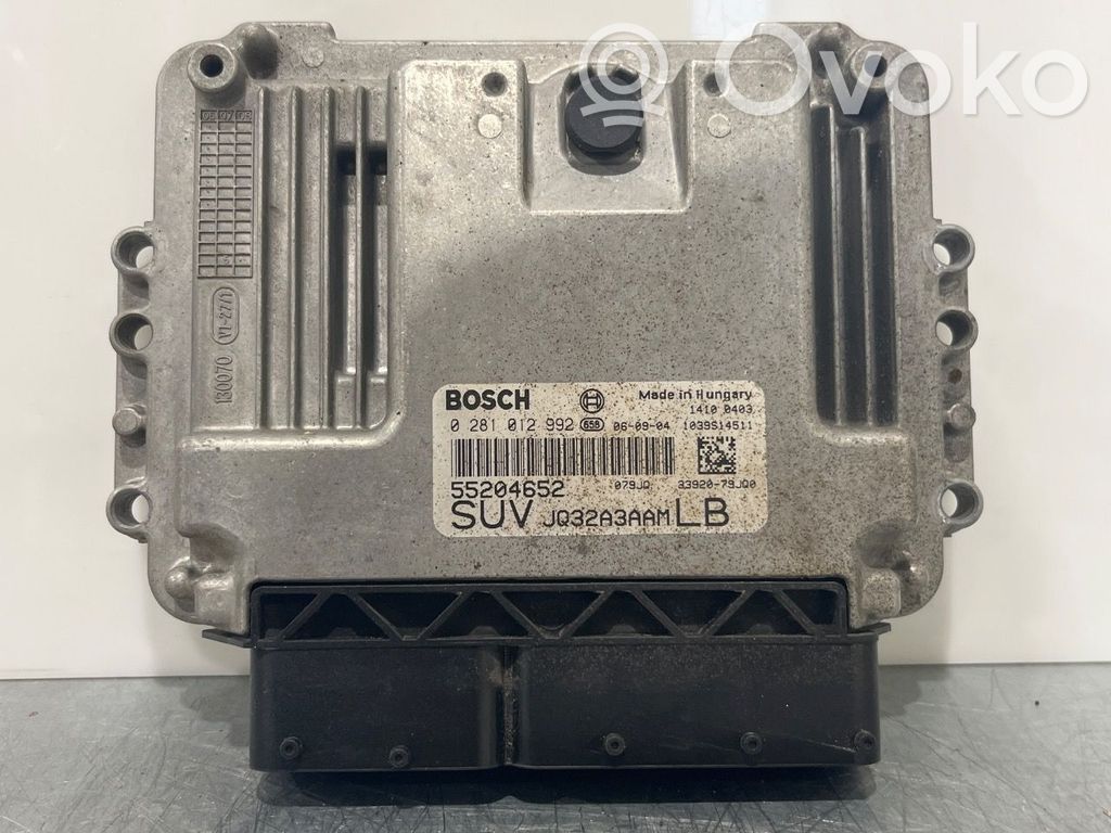 Suzuki SX4 Engine control unit/module ECU 