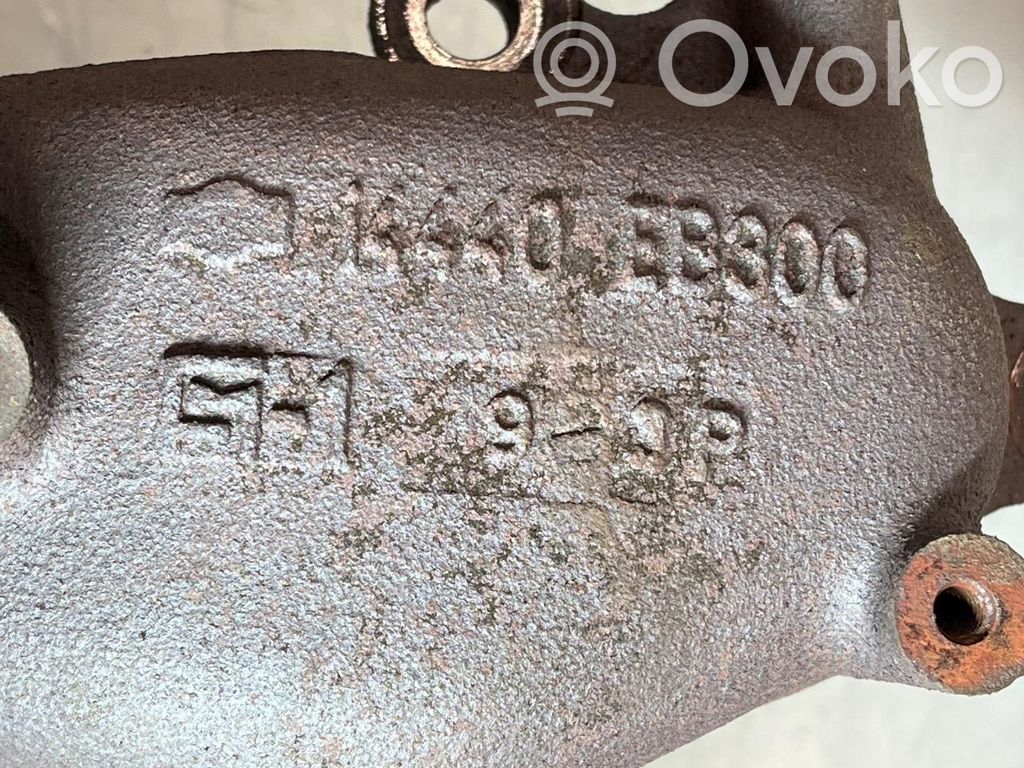 Nissan Pathfinder R51 Filtr cząstek stałych Katalizator / FAP / DPF 