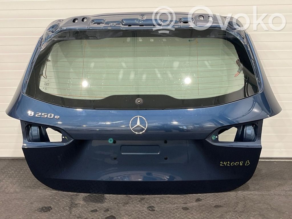 Mercedes-Benz B W247 Couvercle de coffre