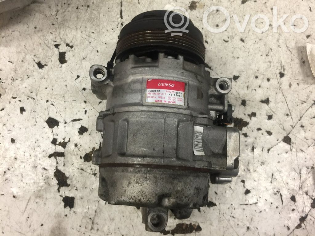 BMW 3 E46 Compressore aria condizionata (A/C) (pompa) 