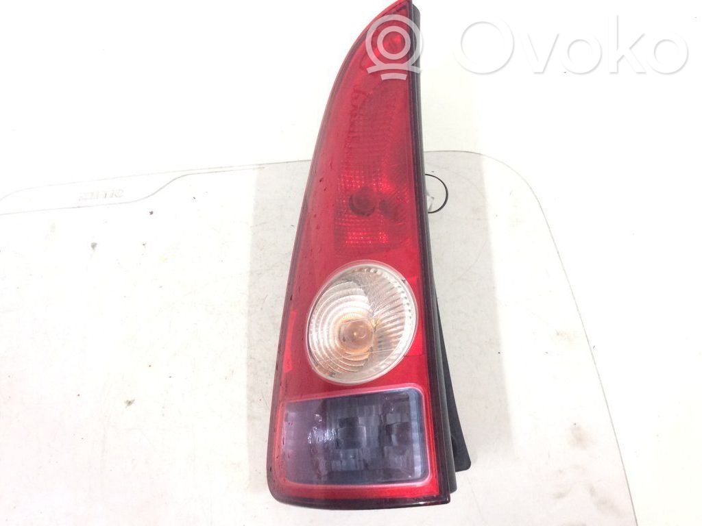 Renault Espace IV Luci posteriori