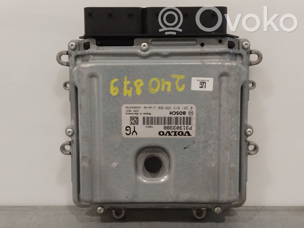 Engine control unit/module ECU   36001123,36001123,31303388,31303388,36001123