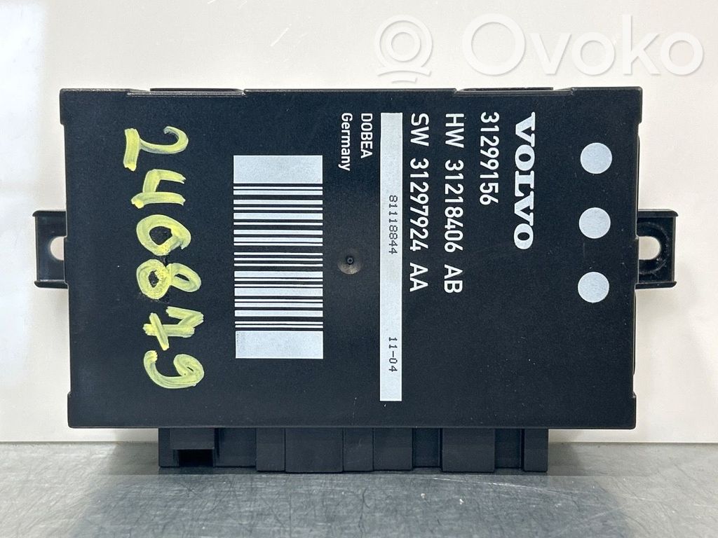 Tailgate/trunk control unit/module   31218406,31218406,31218406,31218406