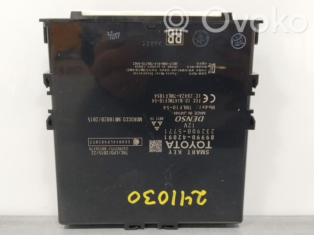 Toyota RAV 4 (XA40) Module de contrôle sans clé Go