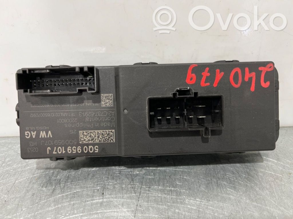 Volkswagen Touran III Tailgate/trunk control unit/module 