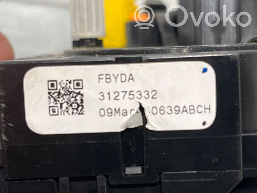 Volvo XC70 Bague collectrice/contacteur tournant airbag (bague SRS) 