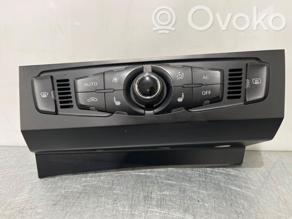 Audi A4 S4 B8 8K Rămă unitate control climatizare 