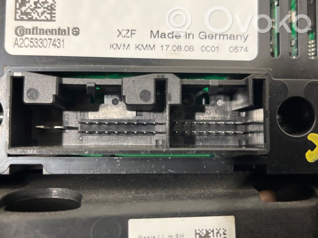 Audi A4 S4 B8 8K Mascherina climatizzatore/regolatore riscaldamento