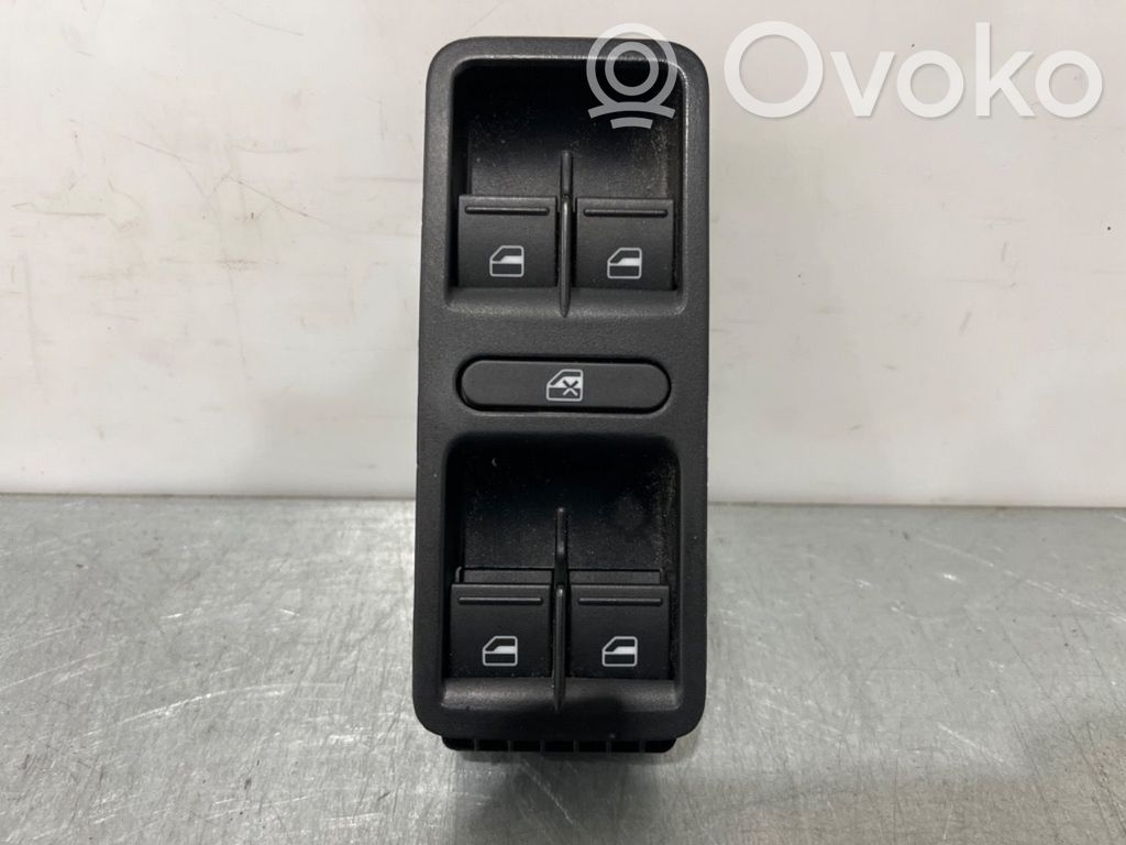 Volkswagen Polo V 6R Interruttore di controllo dell’alzacristalli elettrico 
