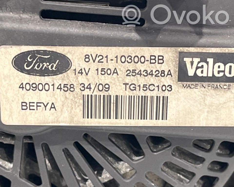 Ford Fiesta Alternator 