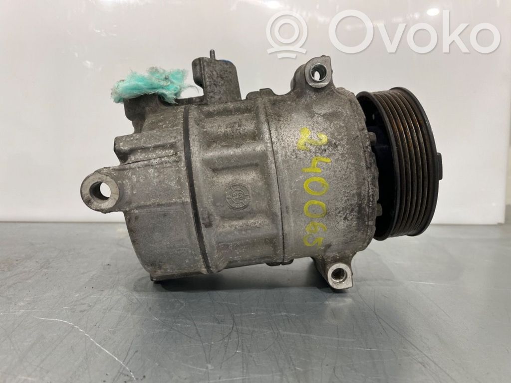 Skoda Superb B6 (3T) Compressore aria condizionata (A/C) (pompa) 