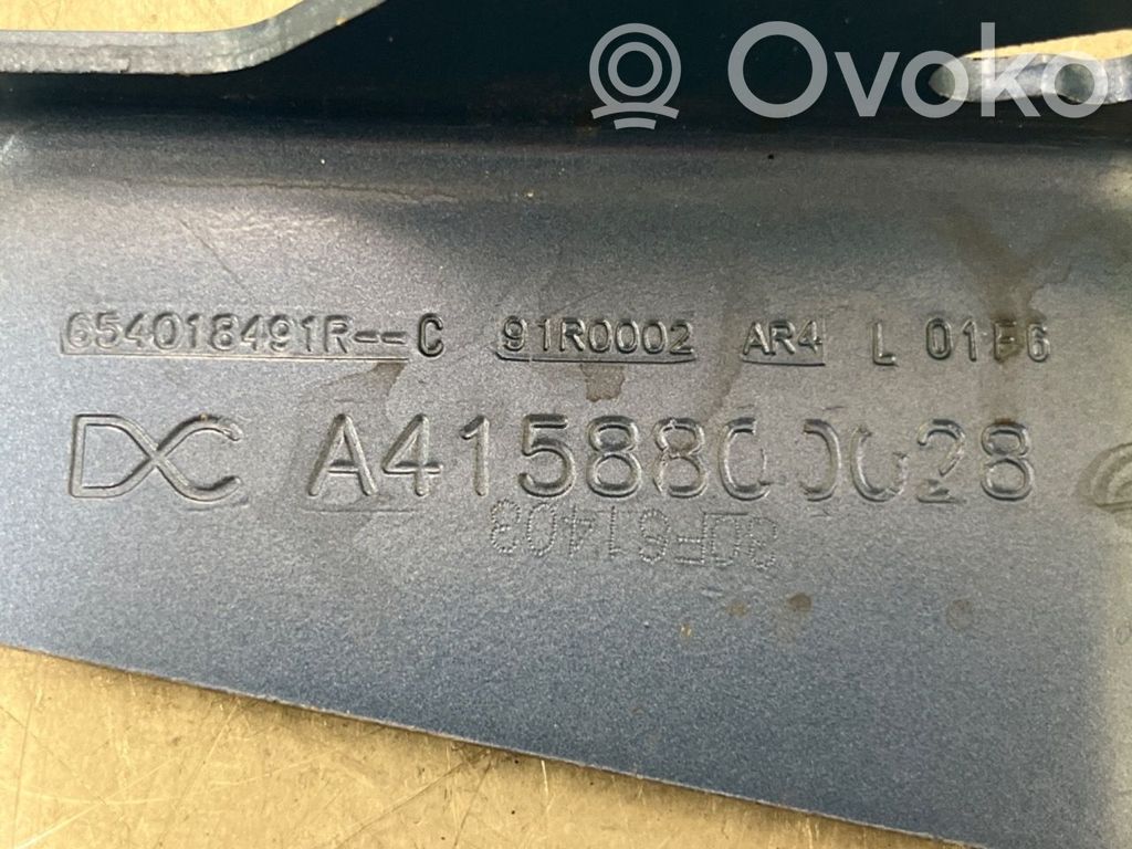 Renault Kangoo II Cerniere del vano motore/cofano 