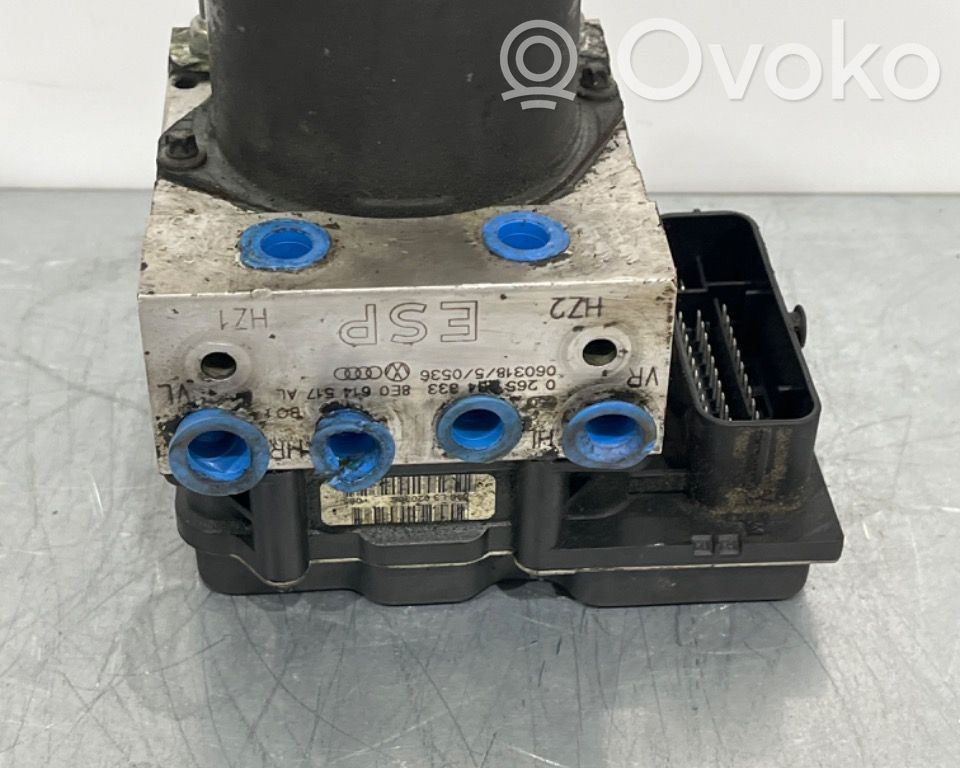 Audi A4 S4 B7 8E 8H Bomba de ABS 