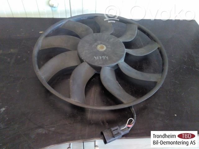 BMW X6 E71 Elektrisks radiatoru ventilators 