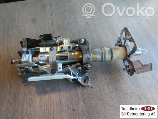 BMW 5 E60 E61 Lenksäule komplett 
