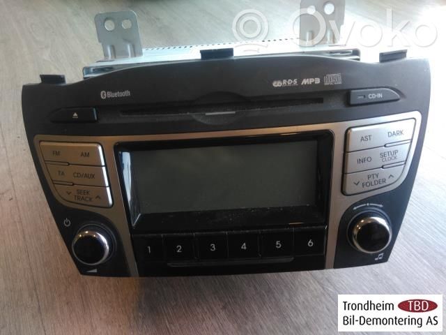 Hyundai ix35 Panel / Radioodtwarzacz CD/DVD/GPS 