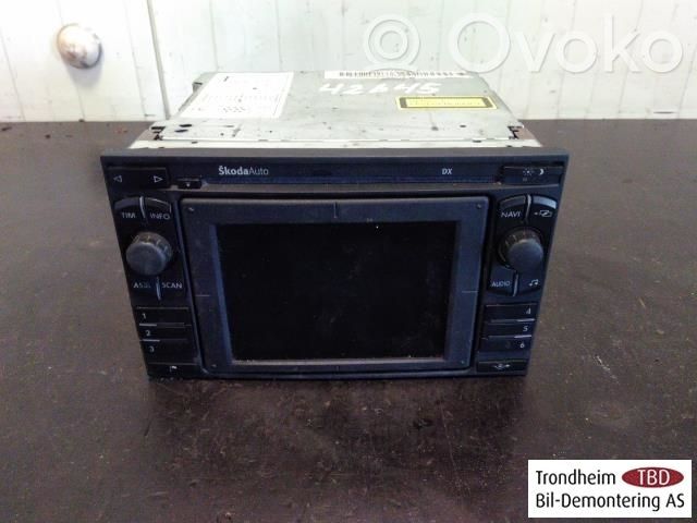Skoda Superb B5 (3U) Unità principale autoradio/CD/DVD/GPS 