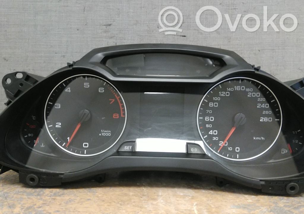 Audi A4 S4 B8 8K Vitezometru (grup de instrumente) 