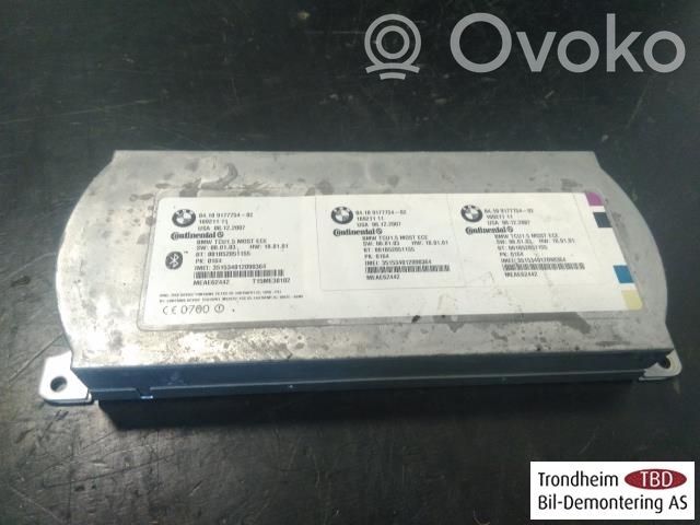 BMW 5 E60 E61 Module unité de contrôle Bluetooth 