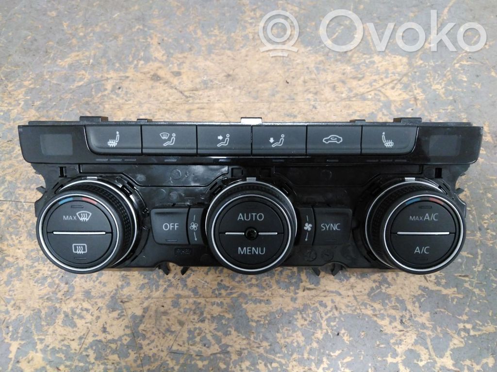 Volkswagen e-Golf Mascherina climatizzatore/regolatore riscaldamento 