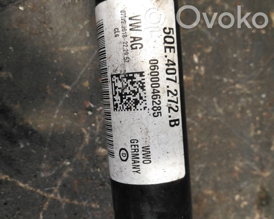 Eje de transmisión delantero   5QE407272B,5QE407272B
