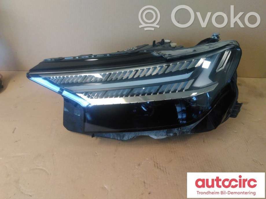Audi Q4 e-tron Scheinwerfer 
