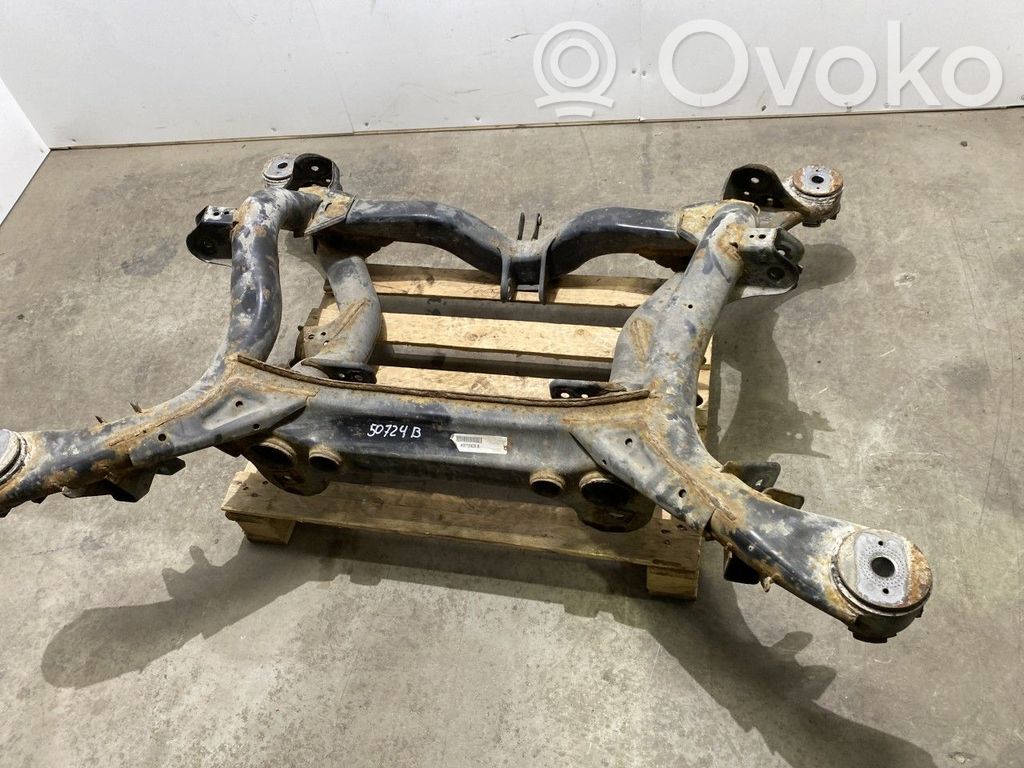 Porsche Cayenne (92A) Bastidor trasero 