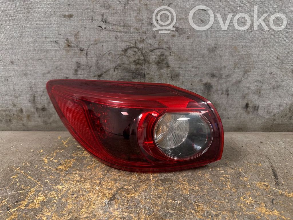 Mazda 3 III Takavalot 
