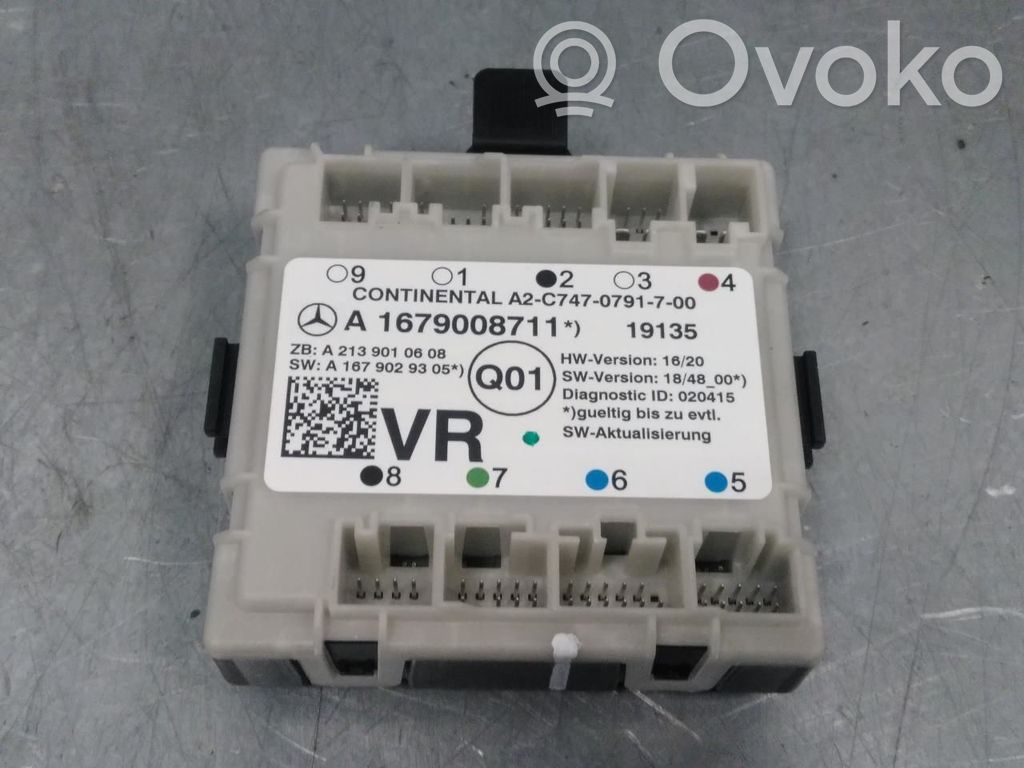 Mercedes-Benz EQC Unitate/modul comandă uși 