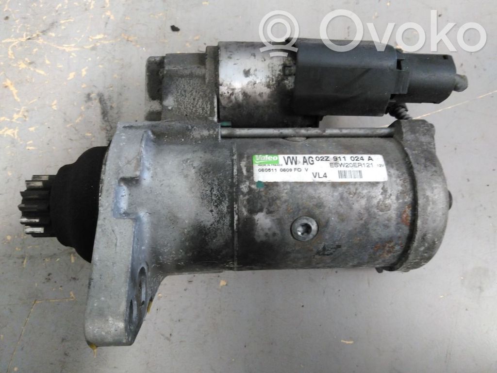 Motor de arranque   02Z911024A,02Z911024A,02Z911024A,02Z911024A