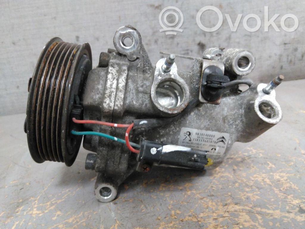 Compresor (pompă) aer condiționat (A/C)   9830148880,9830148880